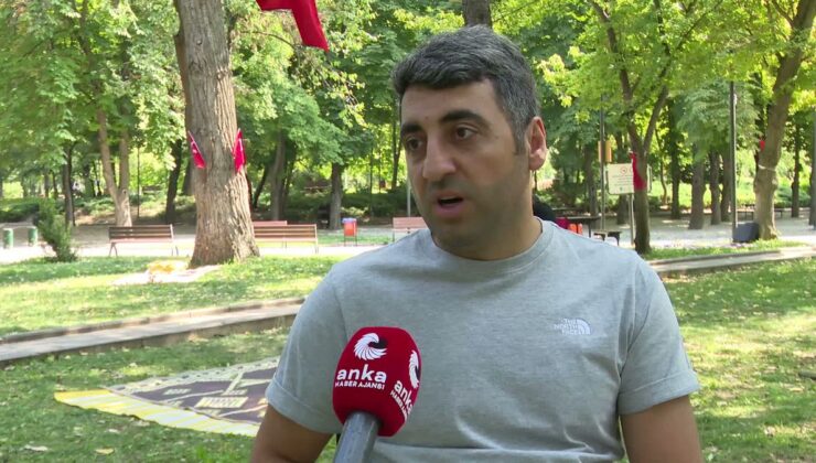 Er Şehit Yakınları ve Er Gaziler 45 Gündür Eylemde: ‘Haklarımızı Alana Kadar Buradayız’