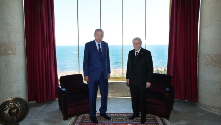 Erdoğan ve Bahçeli Bitlis’te buluştu