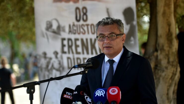 Erenköy Direnişi’nin 62. Yılında Şehitler Anıldı