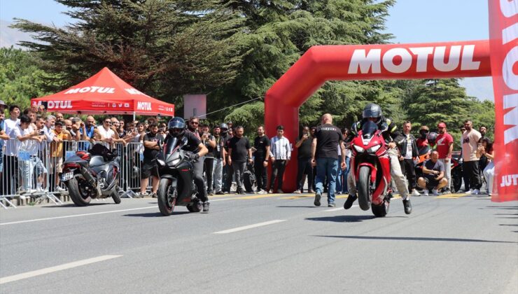 Ergan Motofest’te Motodrag Heyecanı