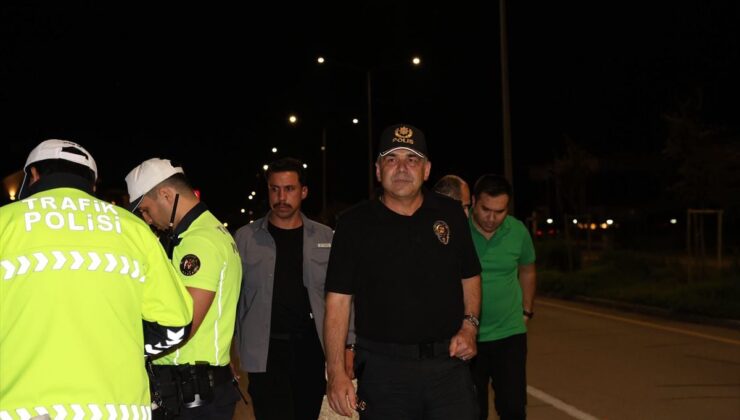 Erzurum’da Asayiş Uygulamaları Sürüyor