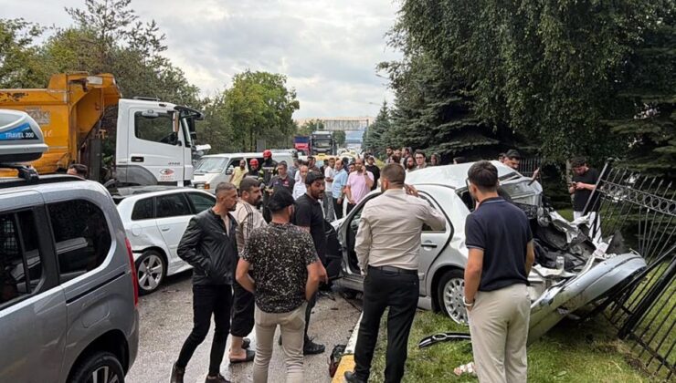 Erzurum’da Zincirleme Trafik Kazası: 5 Yaralı