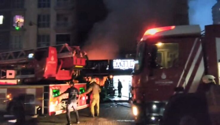 Esenyurt’ta Kafede Yangın: İş Yeri Kullanılamaz Hale Geldi