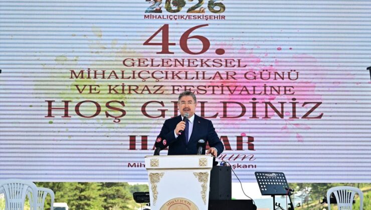 Eskişehir’de “46. Geleneksel Mihalıççıklılar Günü ve Kiraz Festivali” yapıldı
