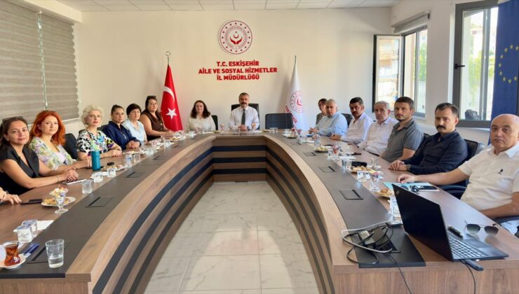 Eskişehir’de Afet Psikososyal Destek Toplantısı