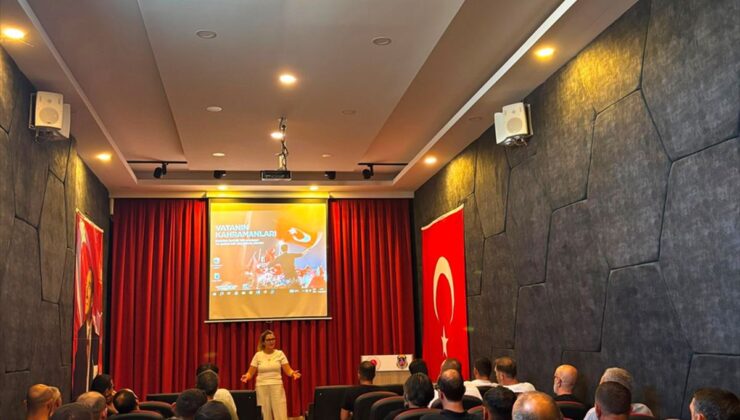 Eskişehir’de Tutuklu ve Hükümlülere Aile Eğitimi