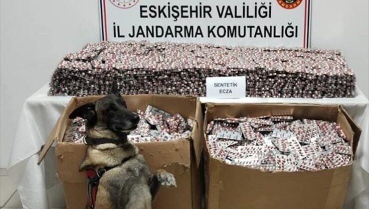 Eskişehir’de Uyuşturucu Operasyonu: 3 Tutuklama
