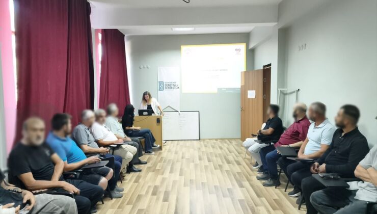 Eskişehir’de Yükümlülere Aile İçi İletişim Semineri
