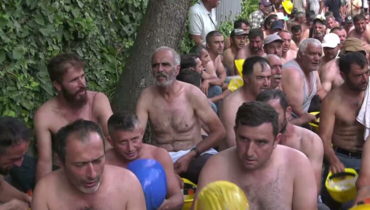 Eti Gümüş Madencileri Ankara’da Hak Mücadelesini Sürdürüyor