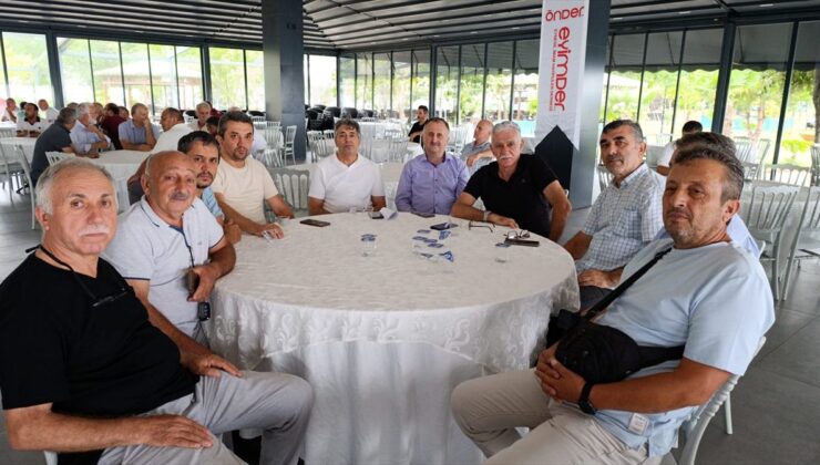 EYİMDER Pilav Günü’nde Mezunlar Buluştu