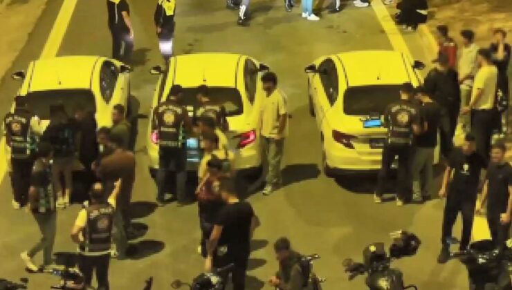 Eyüpsultan’da Dron Destekli Motosiklet Denetimi: 58 Gözaltı