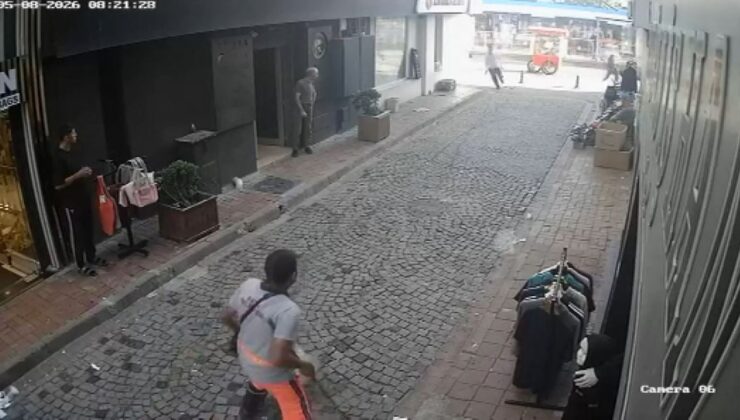 Fatih’te Telefon Hırsızı Esnaf ve Temizlik Görevlisinin Müdahalesine Rağmen Kaçtı