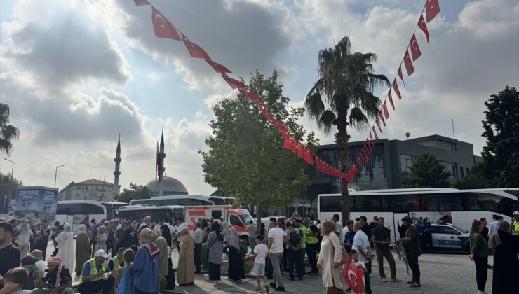 Filistin Konvoyu Sakarya’dan Dualarla Uğurlandı