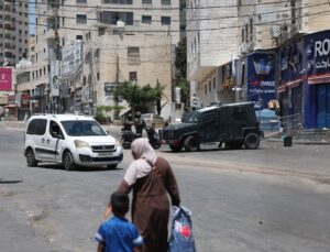 Filistinlilerden İsrail’e Cenaze İadesi Protestosu