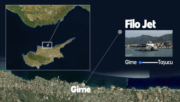 FİLOJET gemisinde arama kurtarma operasyonu sürüyor