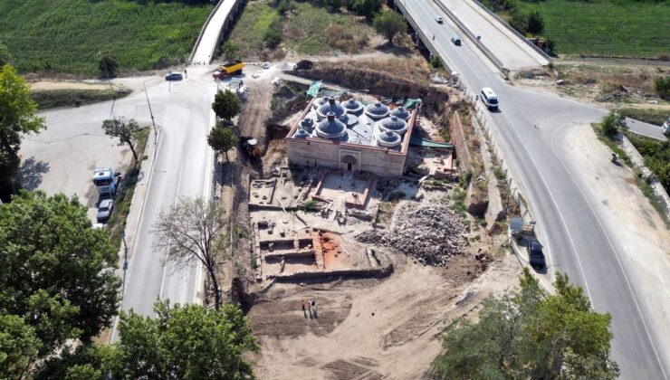 Gazi Mihal Bey Hamamı’nda İlk Etap Tamamlandı