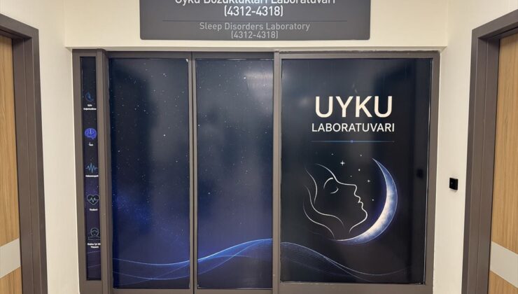 Gaziantep Şehir Hastanesi’nde Uyku Bozuklukları Laboratuvarı Hizmete Açıldı