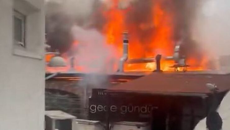 Gaziantep’te Restoranda Yangın: Kullanılamaz Hale Geldi