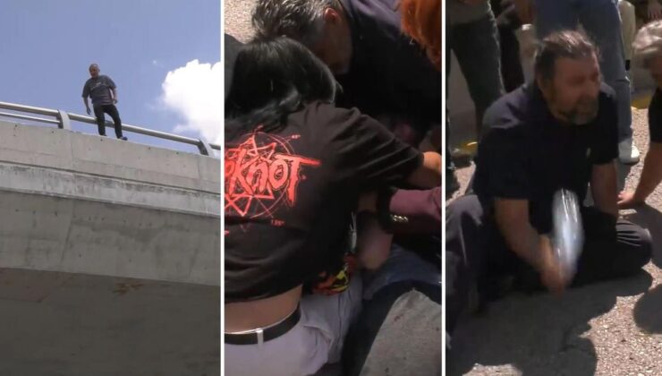 Gazilerin ve şehit yakınlarının olaylı yürüyüşü! Kimi bayıldı kimi intihara kalkıştı