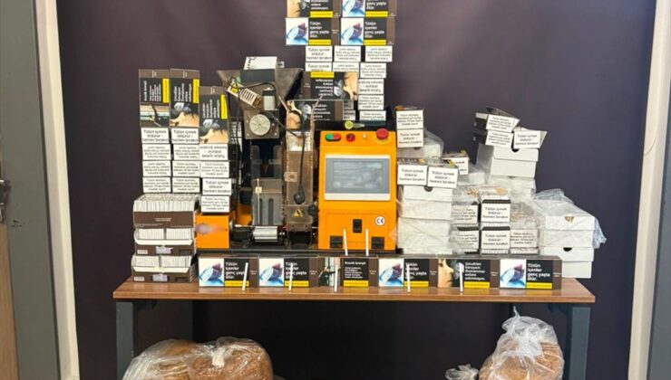 Gazipaşa’da 87 Kg Kaçak Tütün Ele Geçirildi