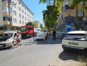 Gebze’de Araç Çarpışması: 1 Yaralı