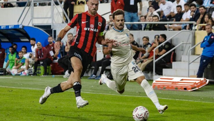 Gençlerbirliği ve Erzurumspor 1-1 Berabere Kaldı