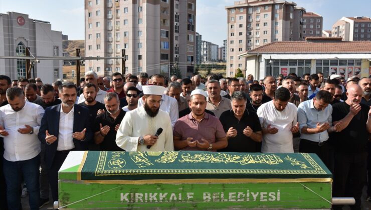Gençlik Kolları Başkanı Son Yolculuğuna Uğurlandı