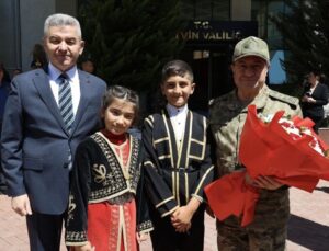 Genelkurmay Başkanı Bayraktaroğlu, Artvin Valiliğini ziyaret etti