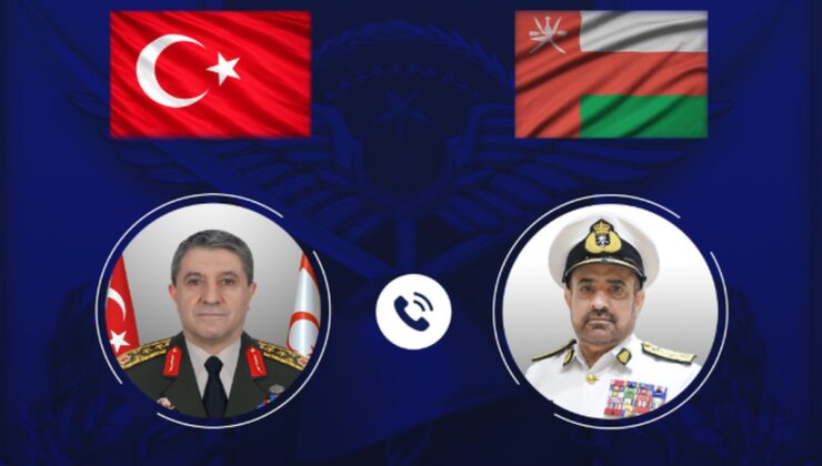 Genelkurmay Başkanı Bayraktaroğlu, Ummanlı mevkidaşıyla bölgesel konuları görüştü