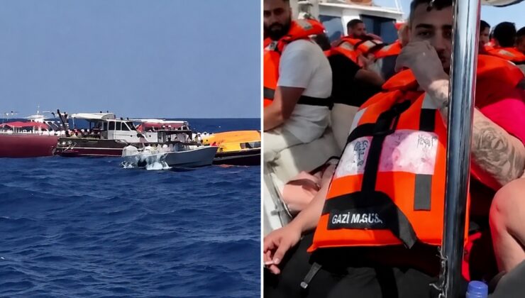 Girne’de batan gemi için farklı senaryolar: Cisim çarptı iddiası gündemde