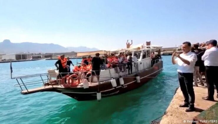 Girne’deki Batan Gemi Faciasında 9 Tutuklama