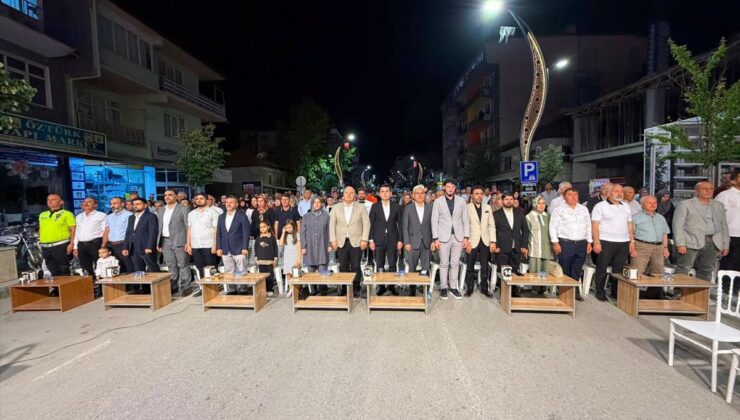 Gölhisar’da Kur’an-ı Kerim Ziyafeti ve Dua Gecesi düzenlendi