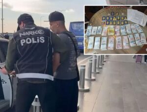 Gözaltına alınan Manifest grubunun menajeri Tolga Akış’ın evinden servet çıktı