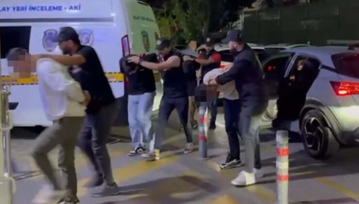 Göztepe taraftar gruplarına operasyonda 51 tutuklama