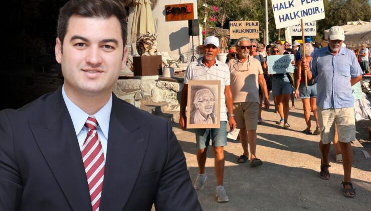 Gümüşlük’te halk plajı isyanı! Belediye Başkanı’na tepkiler çığ gibi