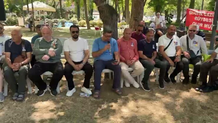 Güvenpark’taki eylemde rahatsızlanan er gazi Erdal Özdemir, memleketine götürülürken hayatını kaybetti