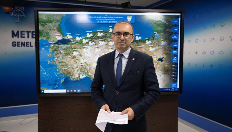 Hafta Boyunca Mevsim Normallerinde Sıcaklık Bekleniyor