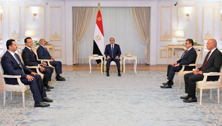 Hafter, Sisi ve Moskova’da Görüşmeler Yaptı