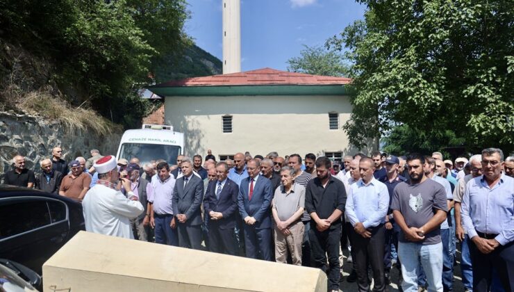 Hakim Koç Trabzon’da Son Yolculuğuna Uğurlandı
