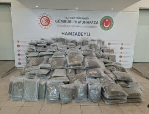 Hamzabeyli’de 288 Kilogram Esrar Ele Geçirildi