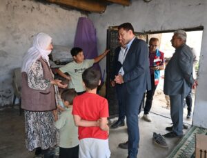 Hizan Kaymakamı köy ziyaretlerinde bulundu