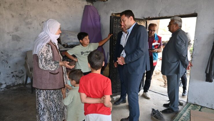 Hizan Kaymakamı köy ziyaretlerinde bulundu