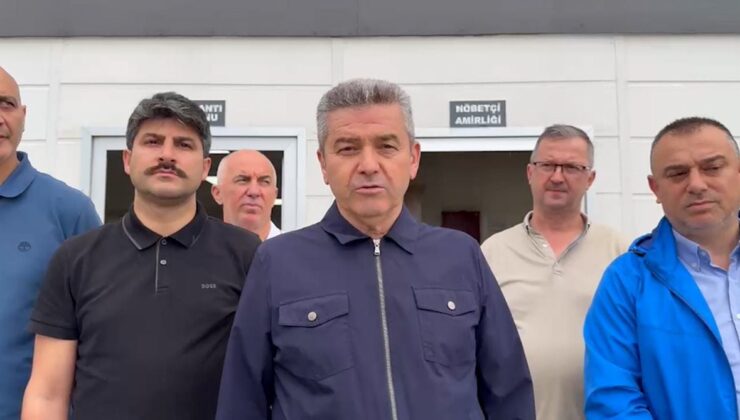 Hopa’da Bulunan İHA Açık Denizde İmha Edildi