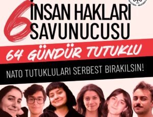 İHD’den tutuklu hak savunucuları için acil serbest bırakma çağrısı