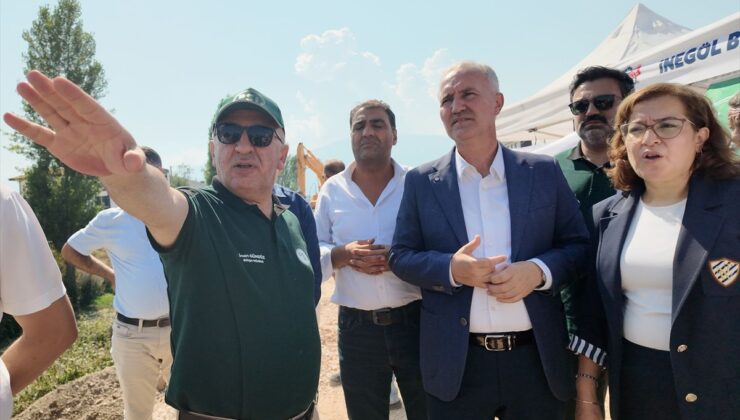 İnegöl’de dere ıslah projeleri başladı