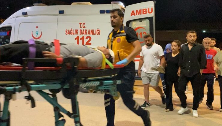 İnegöl’de kavga: Şişeyle yaralanan kişi tüfekle ateş açtı, 1 yaralı