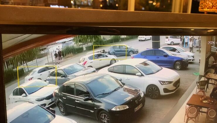 İnegöl’de Kaza: Otomobiller Çarpıştı, Motosikletli Çift Son Anda Kurtuldu