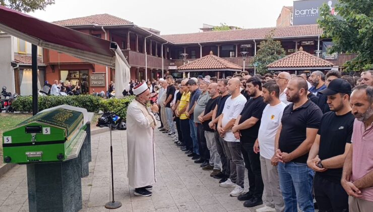 İnegöl’de Kazada Ölen Talha Taner Kırca Toprağa Verildi