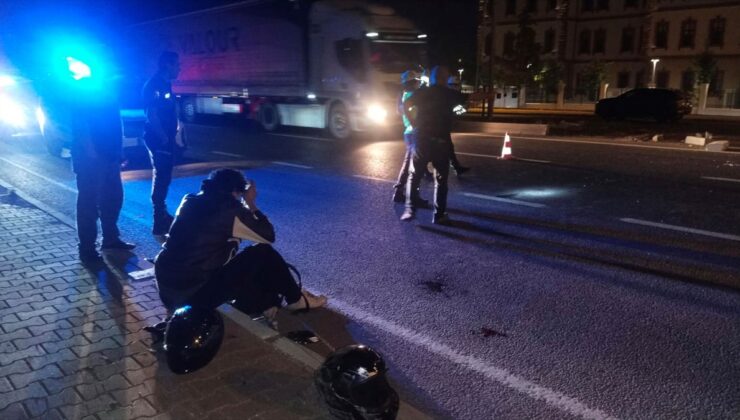 İnegöl’de Motosiklet Kazası: Sürücü Hayatını Kaybetti