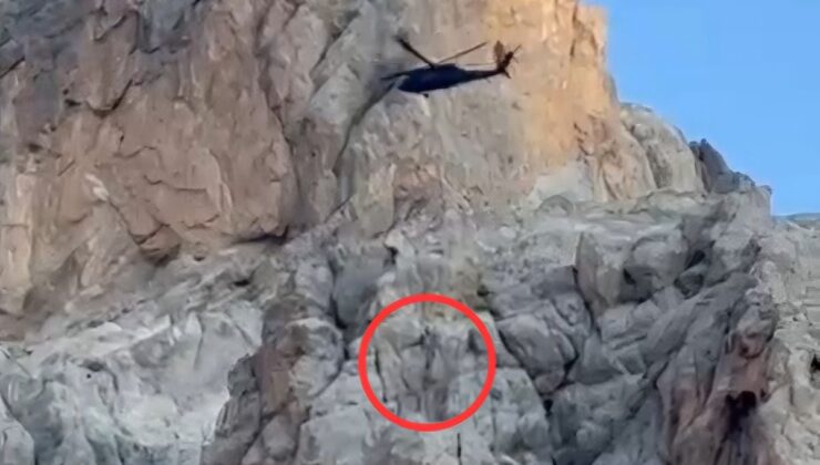 İngiliz Dağcı Aladağlar’da Helikopterle Kurtarıldı